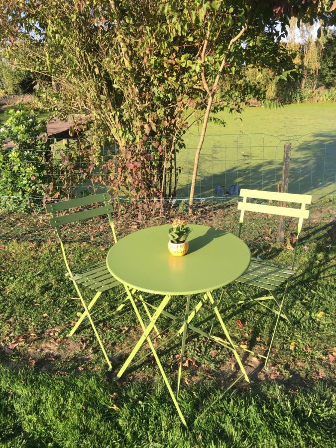 Au Coeur De La Flandre Leilighet Noordpeene Eksteriør bilde